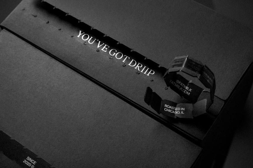 Truffl's branding for coffee brand is packed with swagger and cultural pride