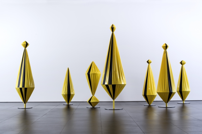 Seung-taek Lee brings back to life his destroyed installations