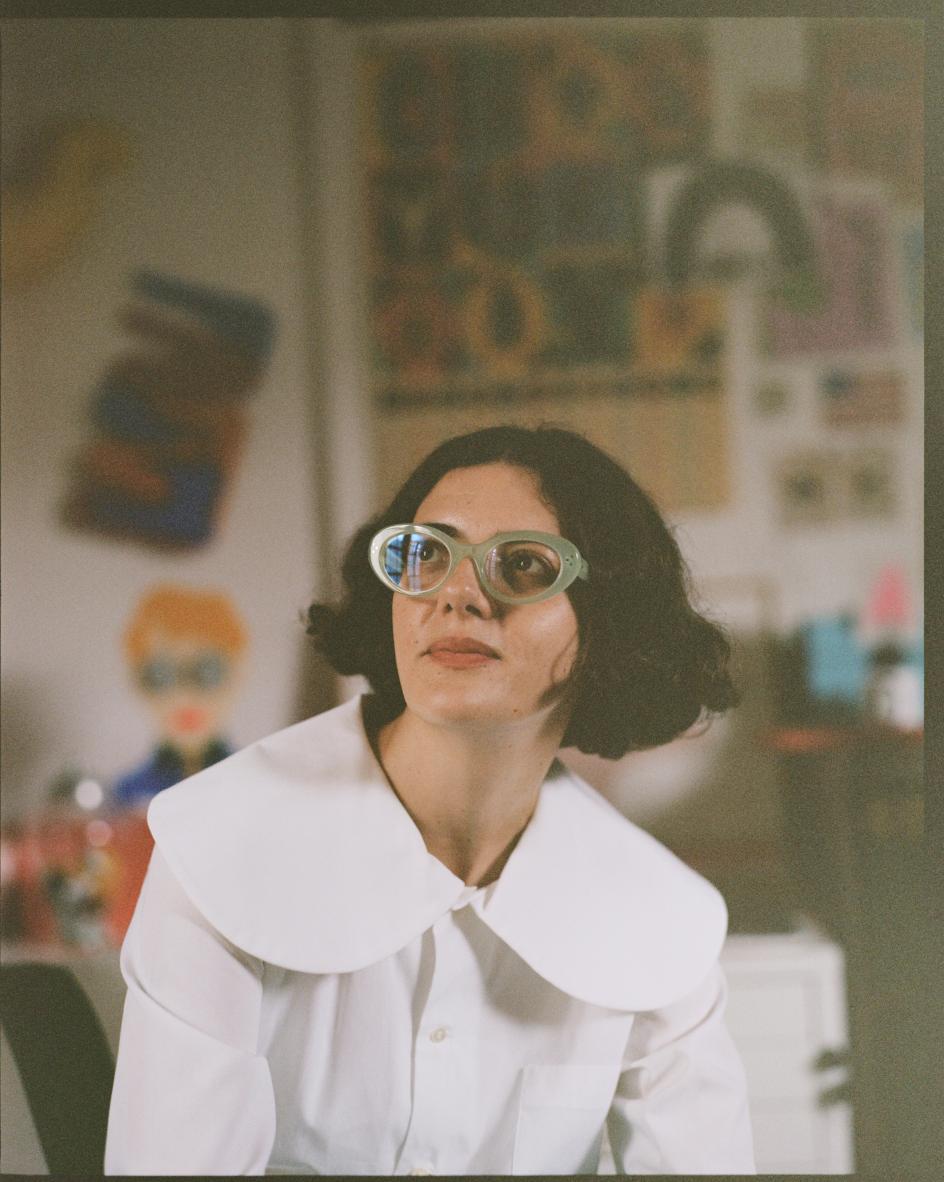 Olimpia Zagnoli. Credit: Samantha Casolari