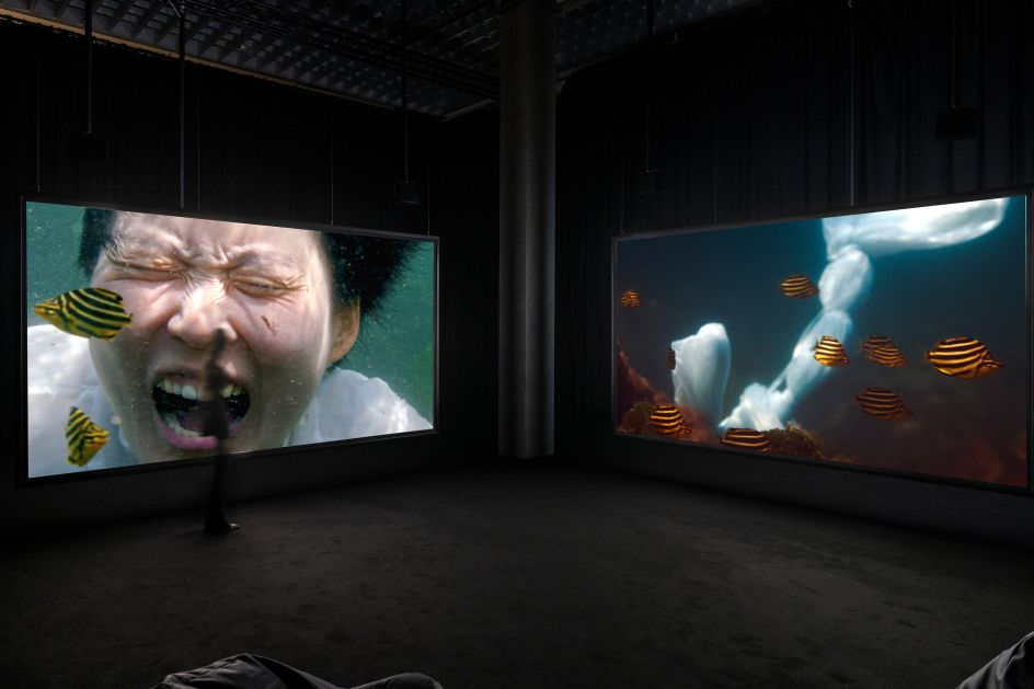 K-NOW!, Korean Video Art Today” MASI Lugano, Switzerland. Photo © MASI Lugano, Photography by Luca Meneghel © Jane Jin Kaisen 2026