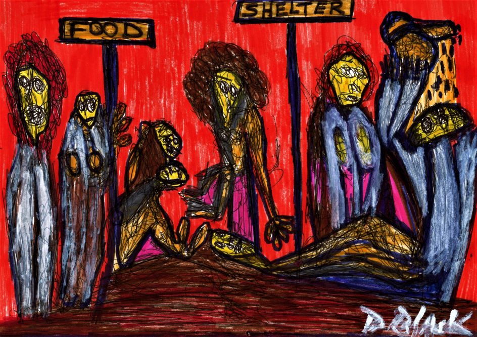 The Forgotten People © Darrell Black