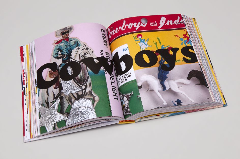 Inspirational graphic ephemera courtesy of Tat, a new book by Andy