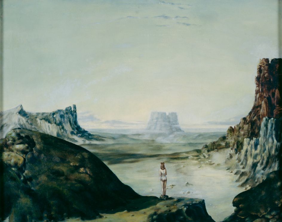 Self-Portrait ,1944 © DACS, 2018  Photo © Katherine Du Tiel