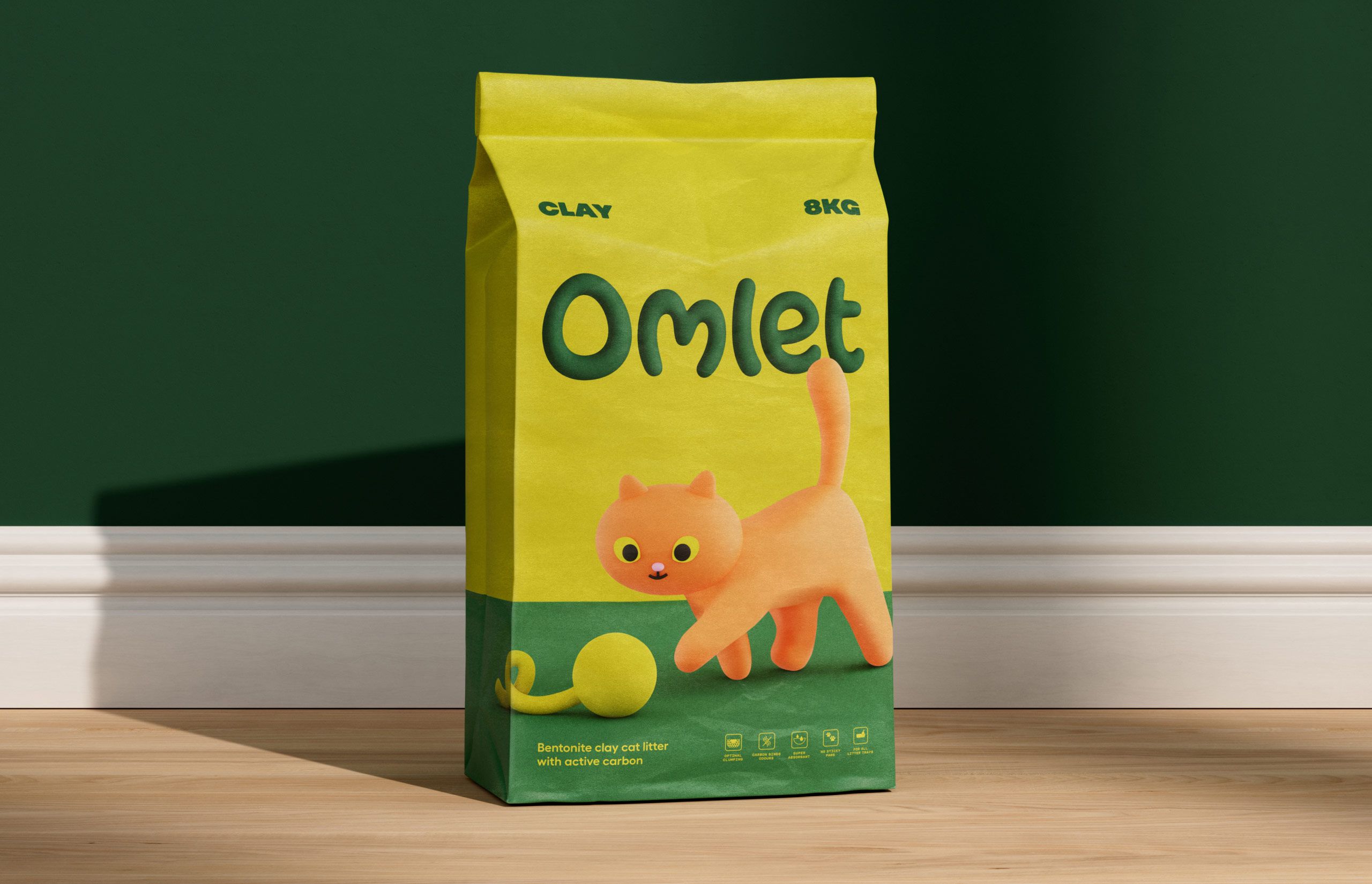 Omlet's playful new identity celebrates the special bond between pets
