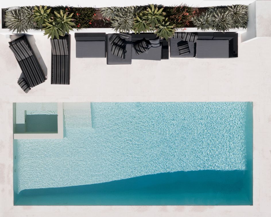 From the series, Pools From Above © Brad Walls