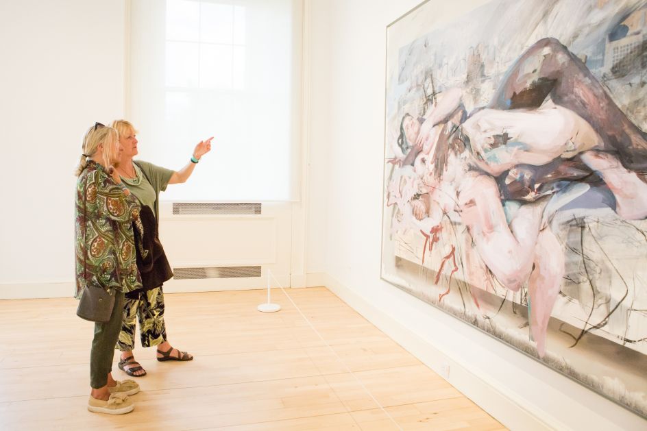 Art Late at the Scottish National Gallery of Modern Art, Edinburgh Art Festival 2018. Photo: Sally Jubb Photography