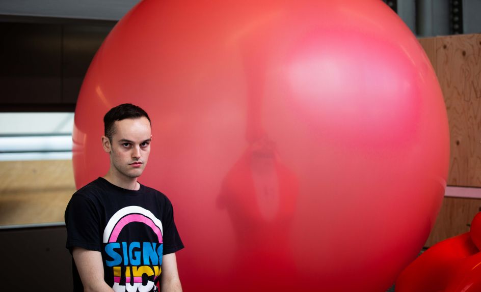 2019 MullenLowe NOVA Award Winner:  Fredrik Tjærandsen, BA Fashion Womenswear, ‘Moments of Clarity’