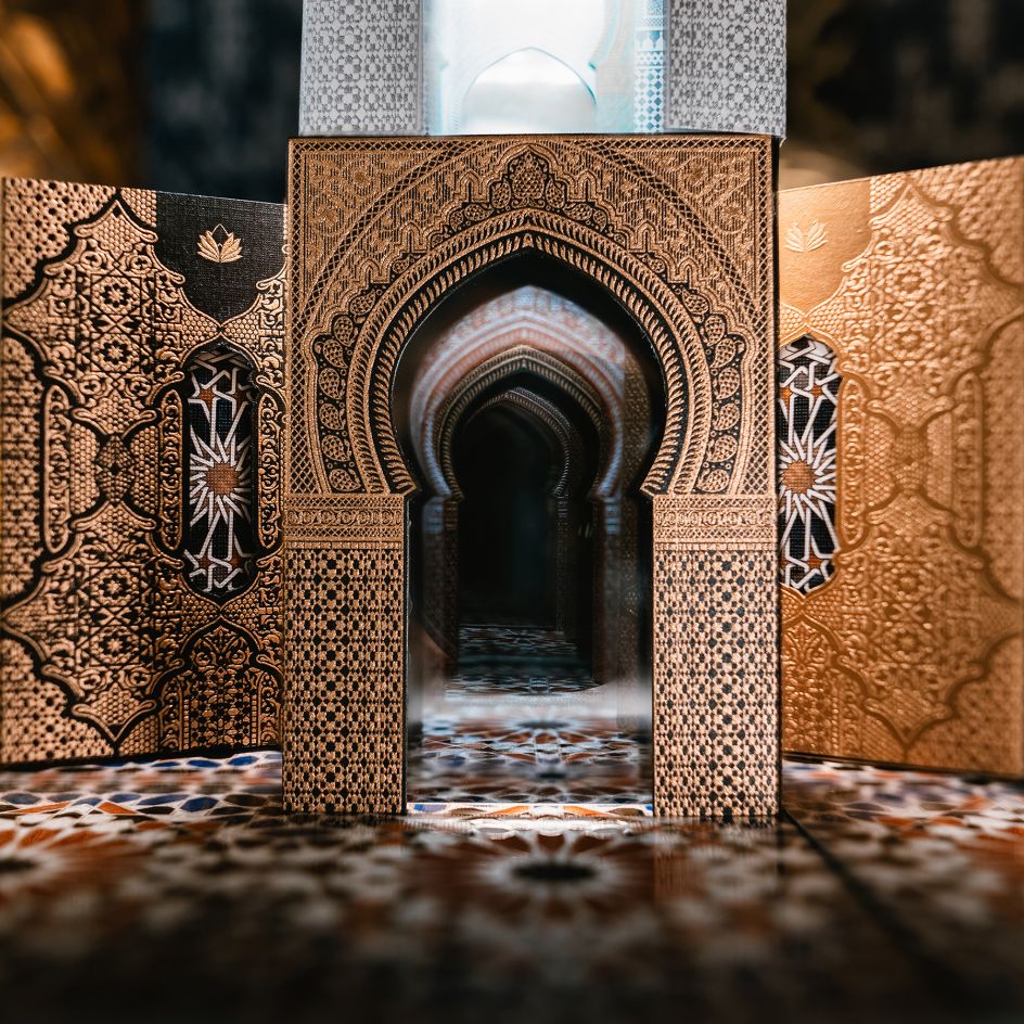 2019 National Card Collection Day Deck Playing Cards by Alexander Chin. Winner in the Packaging Design Category, 2019-2020.