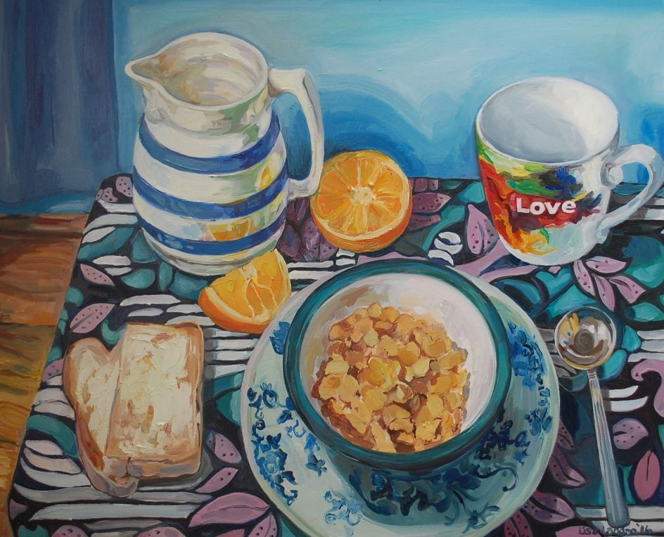 Morning Glory. © Lisa Langan