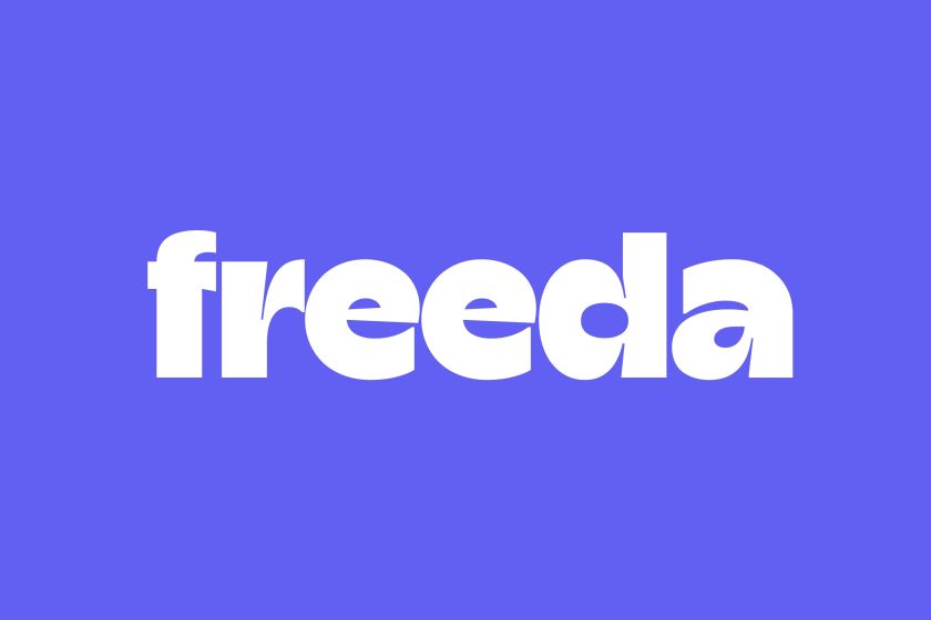 A new identity for Barcelona language school Freeda