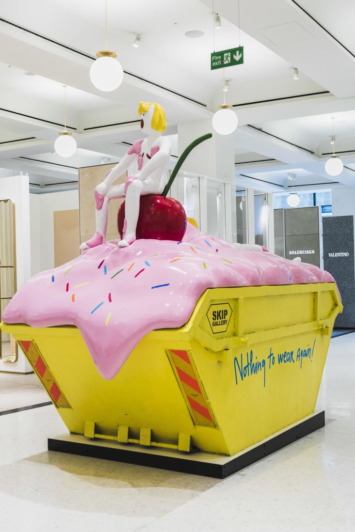 Nothing to Wear Again! by Maja Djordjevic. Photography by  Ali Tollervey