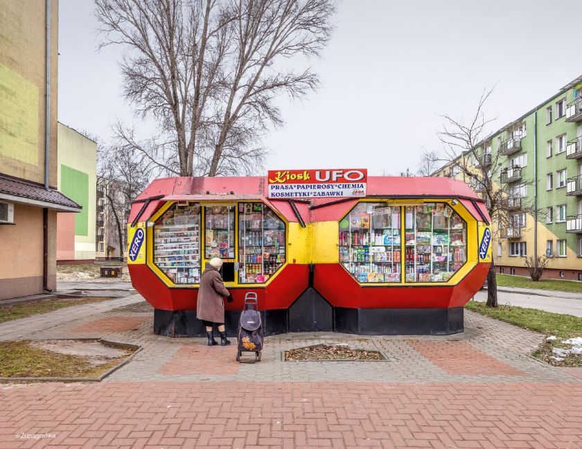 Starkly beautiful photobook captures the disappearing kiosks of the Eastern Bloc
