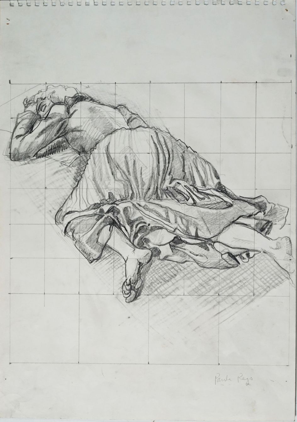 Paula Rego, Life Study for The Return of the Native 2, 1992, Private Collection © Paula Rego, courtesy Marlborough Fine Art