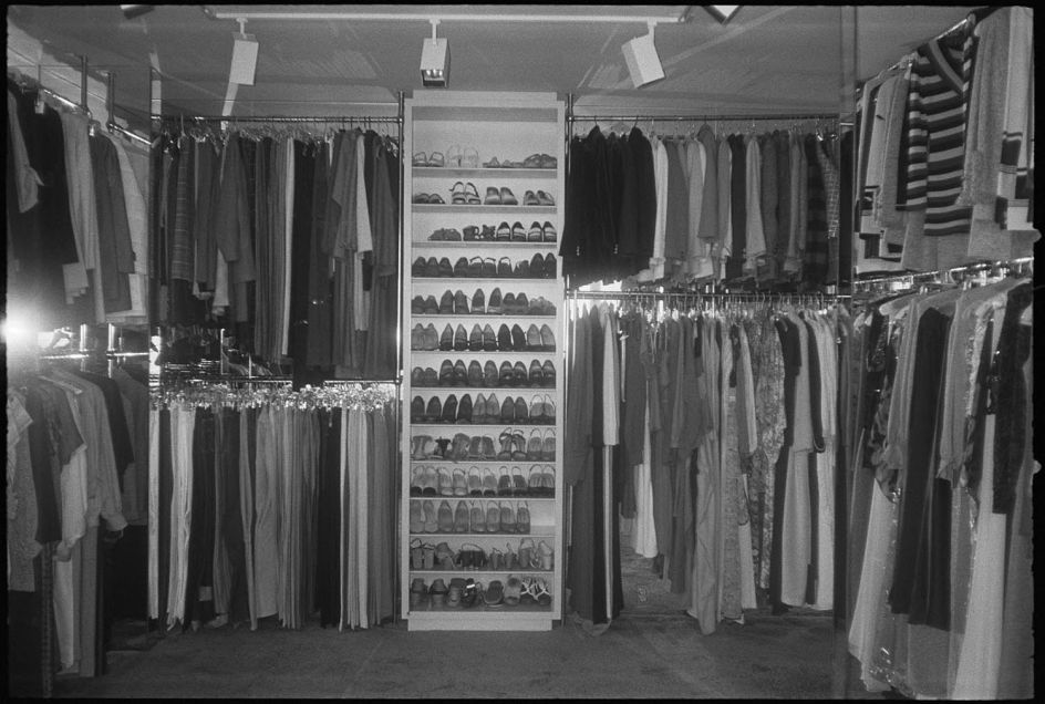 Bob Colacello Polly Bergen’s Closet, Holmby Hills, Los Angeles, c. 1978