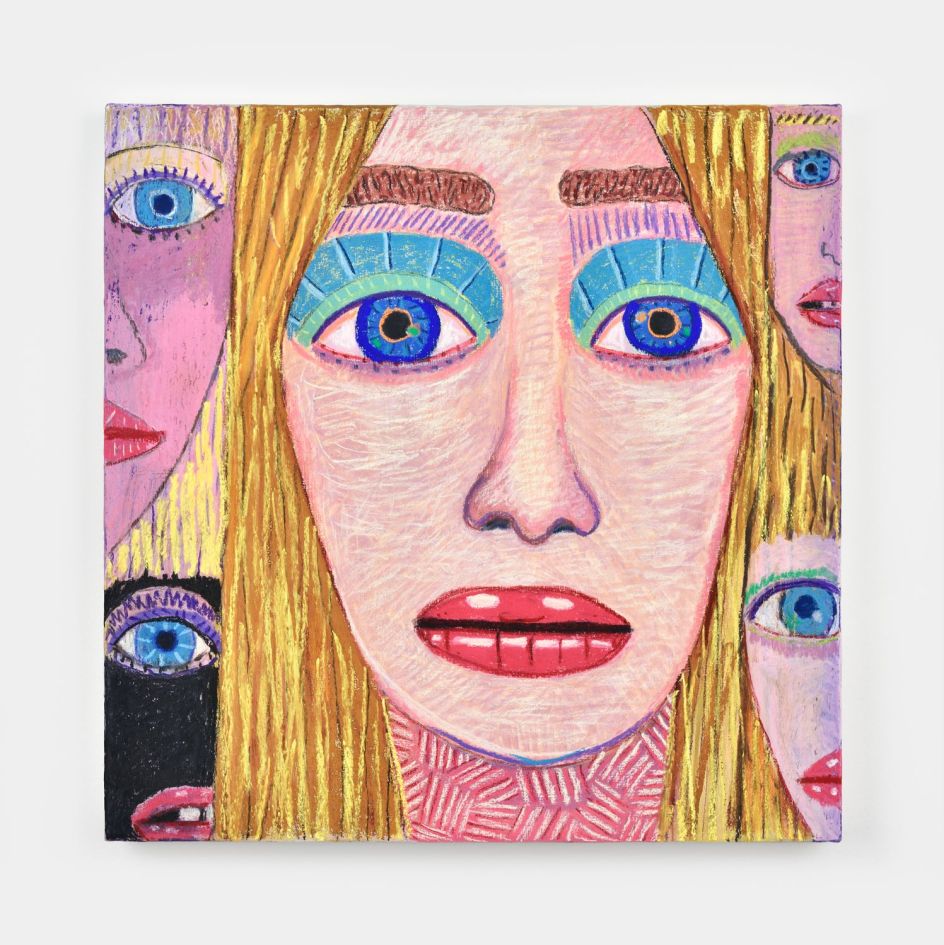 Others, 2019 © Brian Calvin - Photo: Rebecca Fanuele. Courtesy of the Artist and Almine Rech