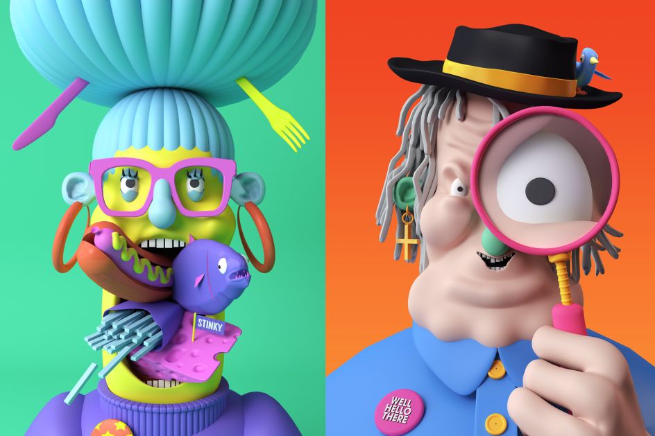 Eating Smelly Foods and People that Stare