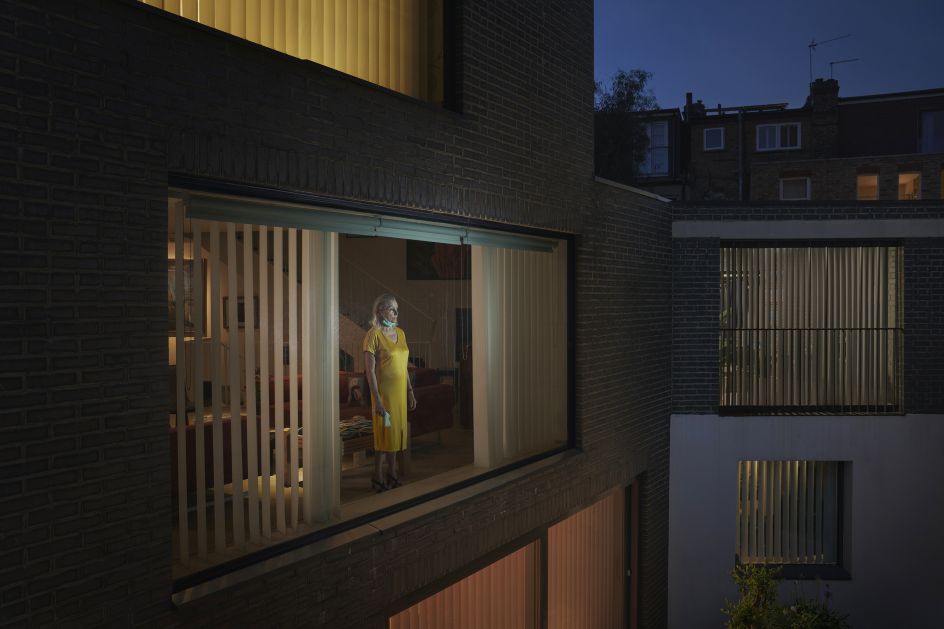 Kitty, Lockdown Day 92 © Julia Fullerton-Batten