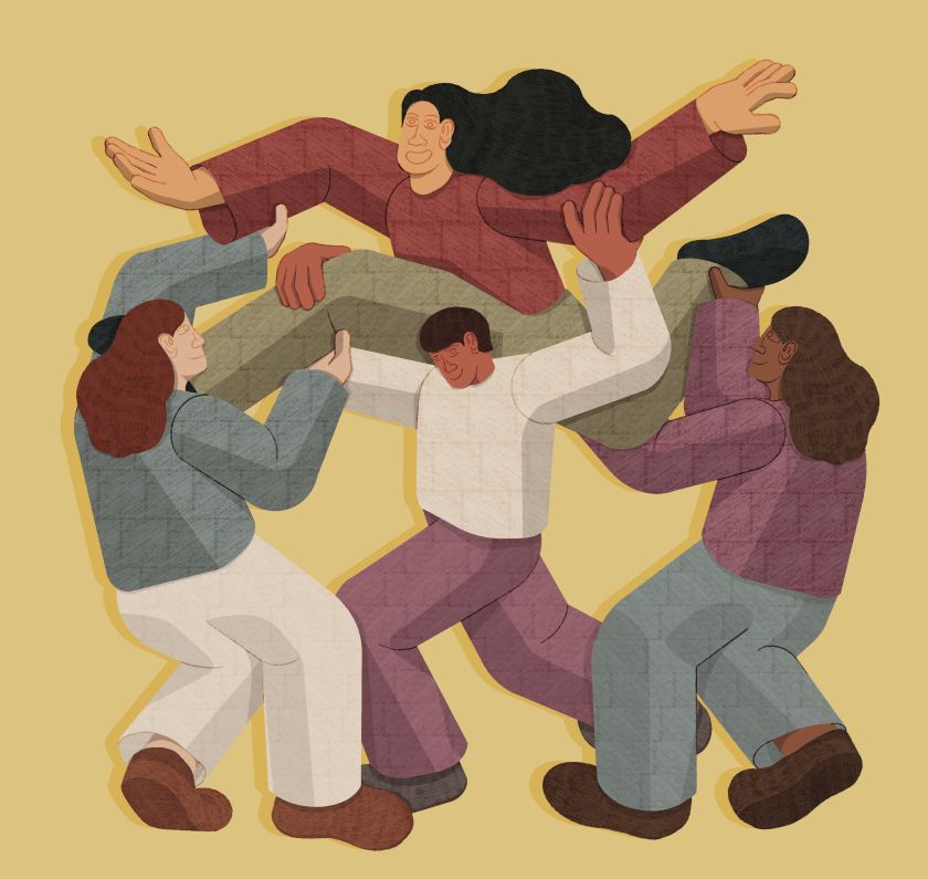 Illustrator Poan Pan on embracing change, community, and the unexpected