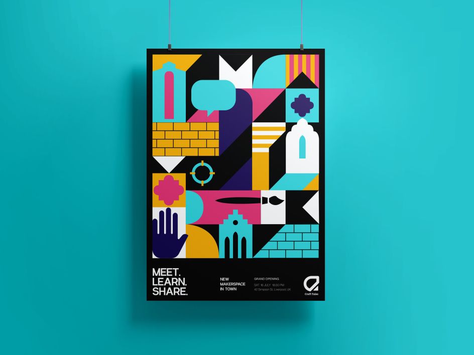 Craft Tales: Craft Space Branding by Claudia Palacios