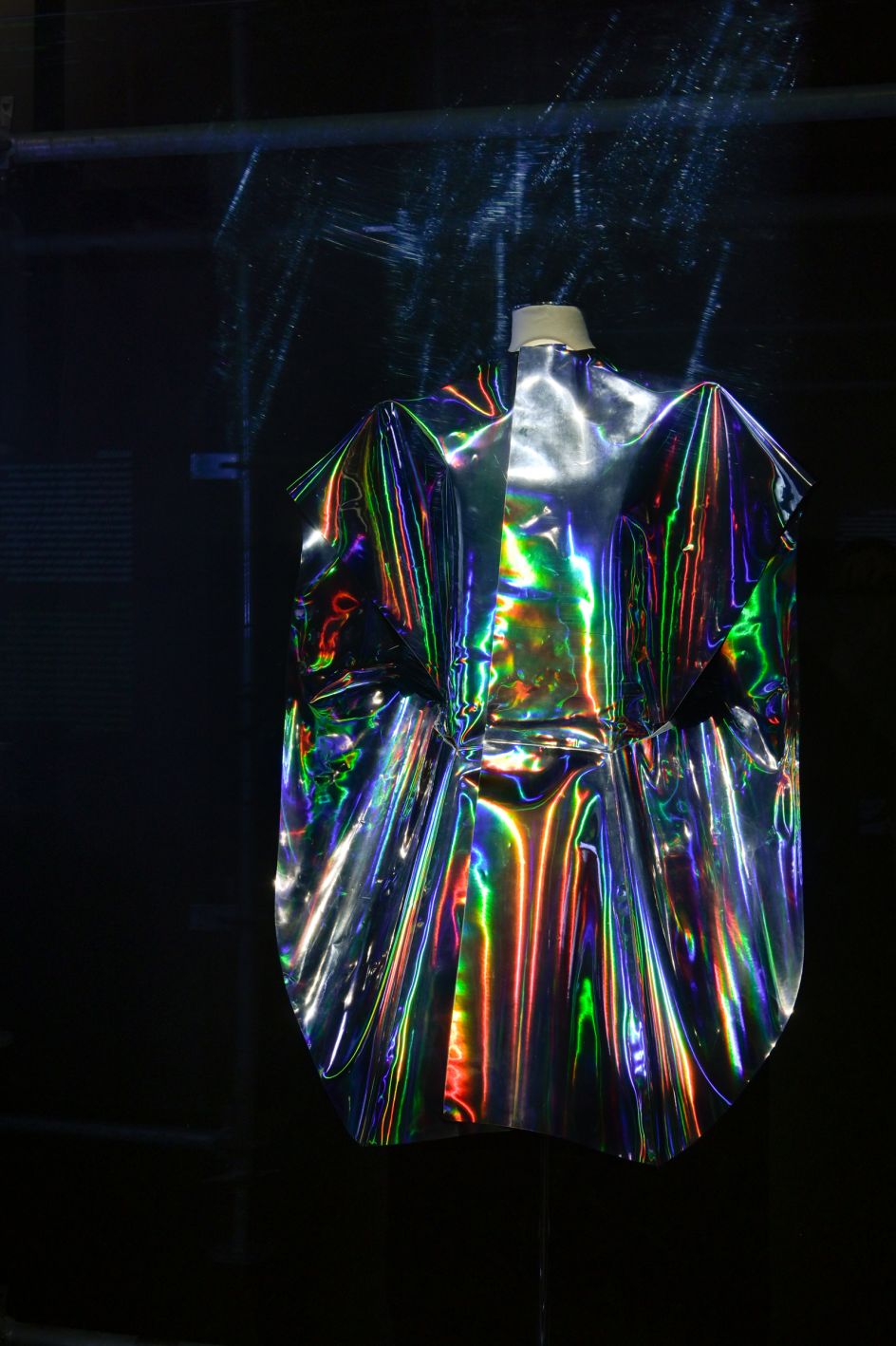 Jeff Mills' supernatural costume. Photo credit - Gil Lefauconnier