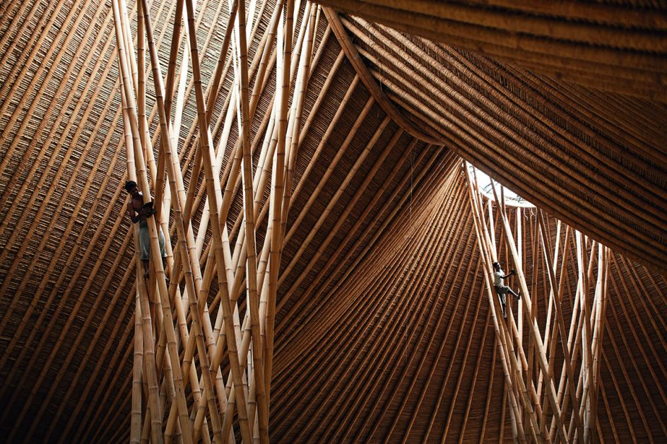 Three Mountain, Green village, Bali, Jörg Stamm, 2006. Picture credit: Mark Magidson