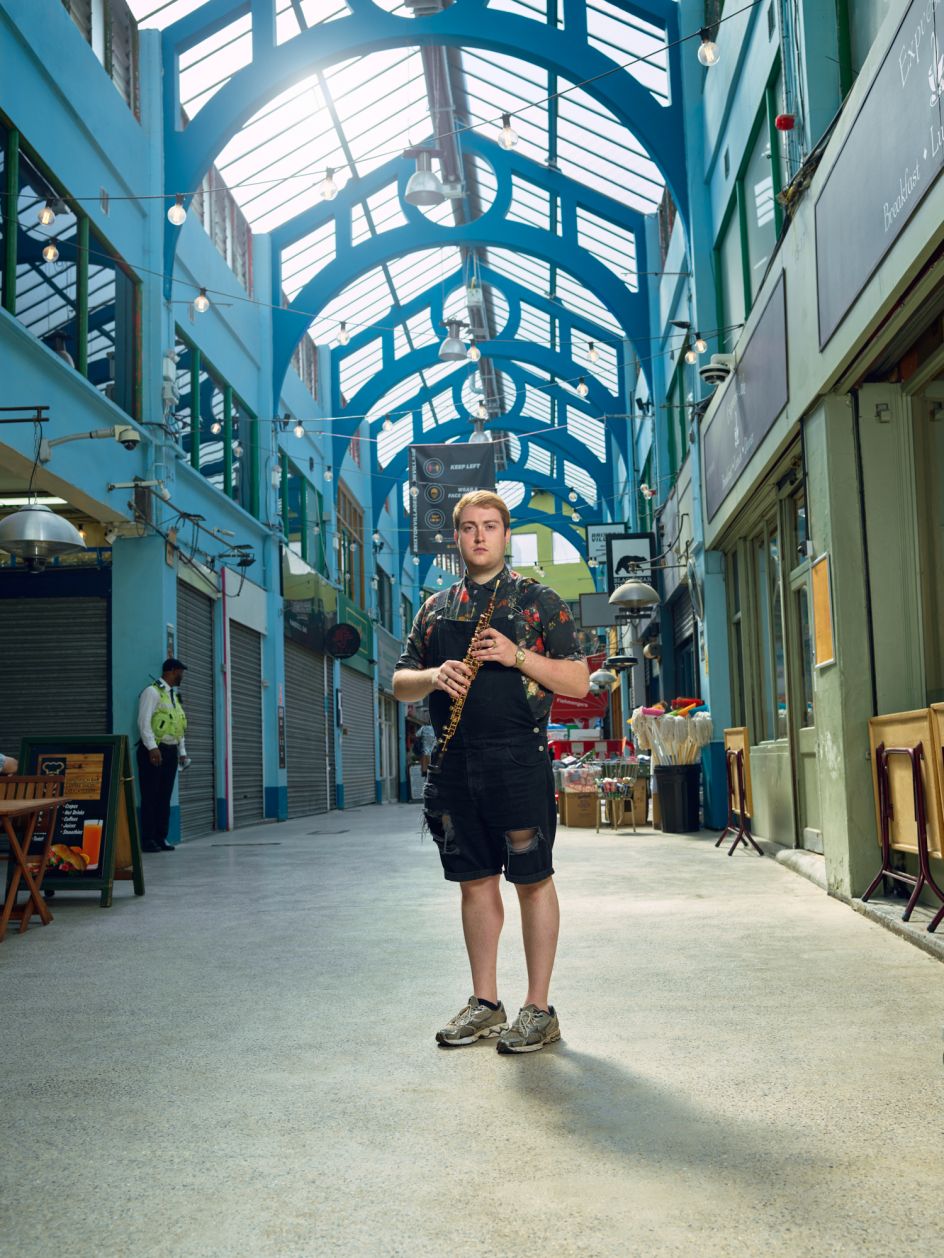 Richard Line-Davies - Clarinet / Oboe, Market Row © Michael Wharley