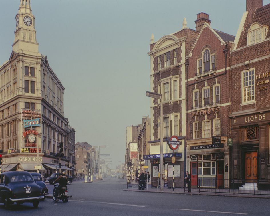 Gardiner's Corner, 1963