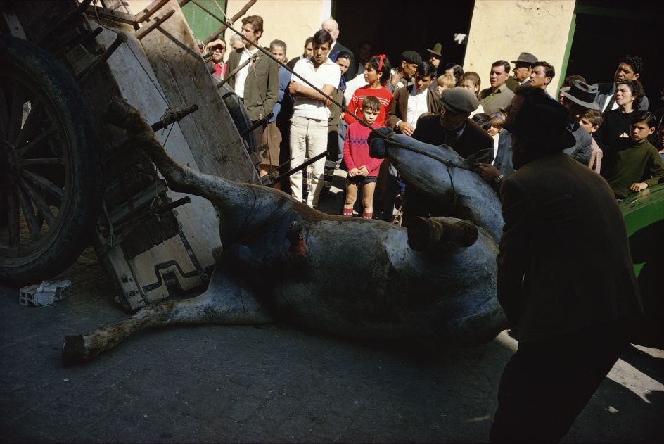 Malaga, Spain, 1967 Courtesy: Image courtesy of Huxley-Parlour, London and Howard Greenberg, NY Copyright: Joel Meyerowitz