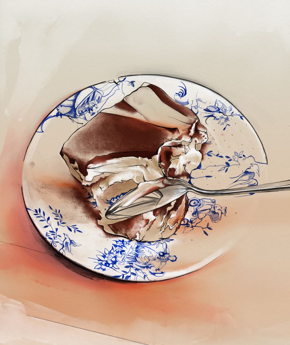 Tiramisu - the first image