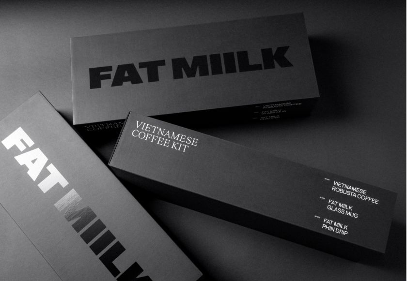 Truffl's branding for coffee brand is packed with swagger and cultural pride