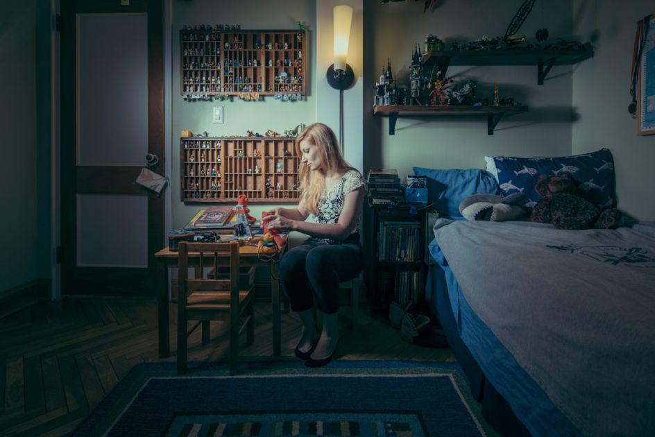 Georgina Lawry, actress & babysitter