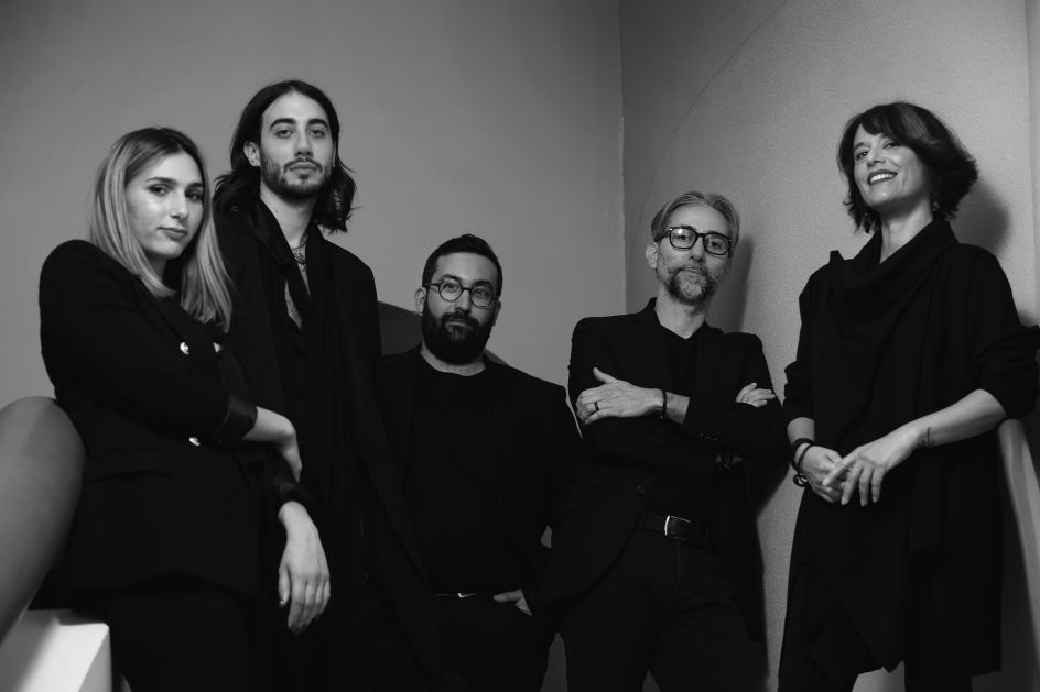 The Open Square Collective, from left: Alessia Deguara, Luke Azzopardi, Matthew Joseph Casha, Trevor Borg, and Ramona Depares.