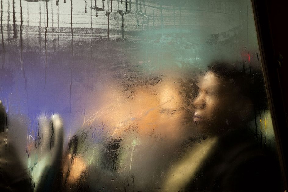 On The Night Bus, Nick Turpin