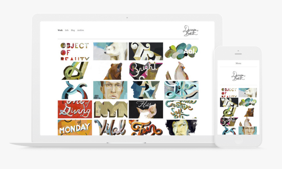 [Darren Booth](http://darrenbooth.com/) displays a good range of his latest work on his own portfolio