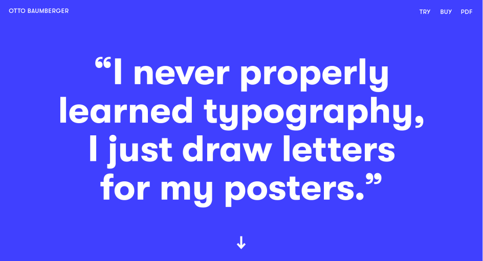 GT Walsheim by Grilli Type