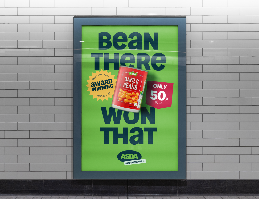 Havas London rebrands supermarket giant ASDA