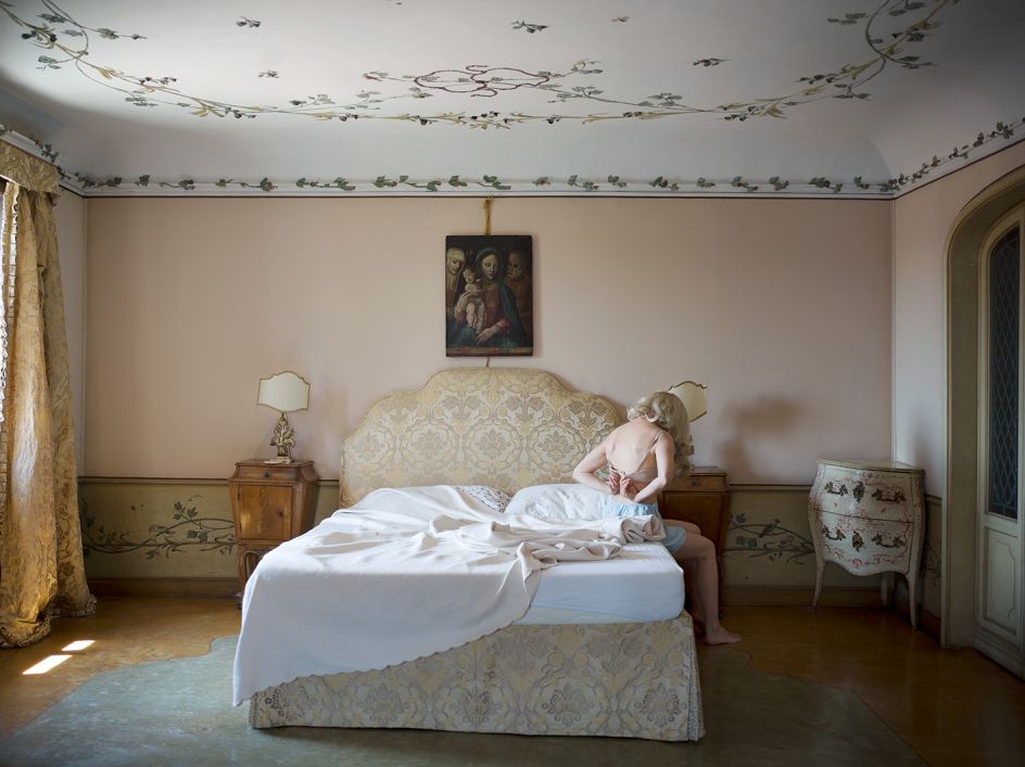 The Girl Of Constant Sorrow © Anja Niemi, The Little Black Gallery