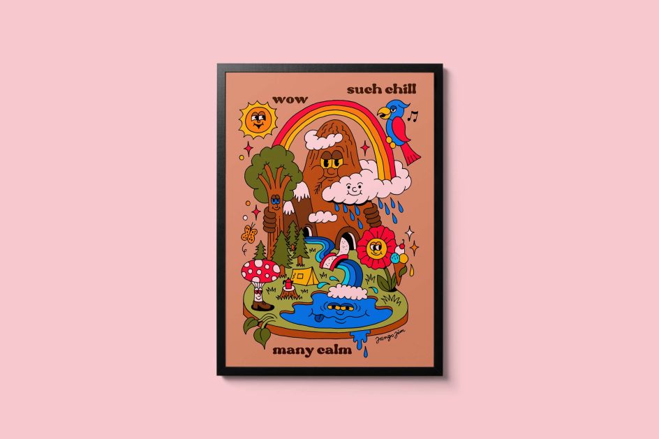 Wow Such Chill by Jango Jim