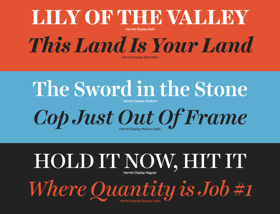 Harriet by Okay Type