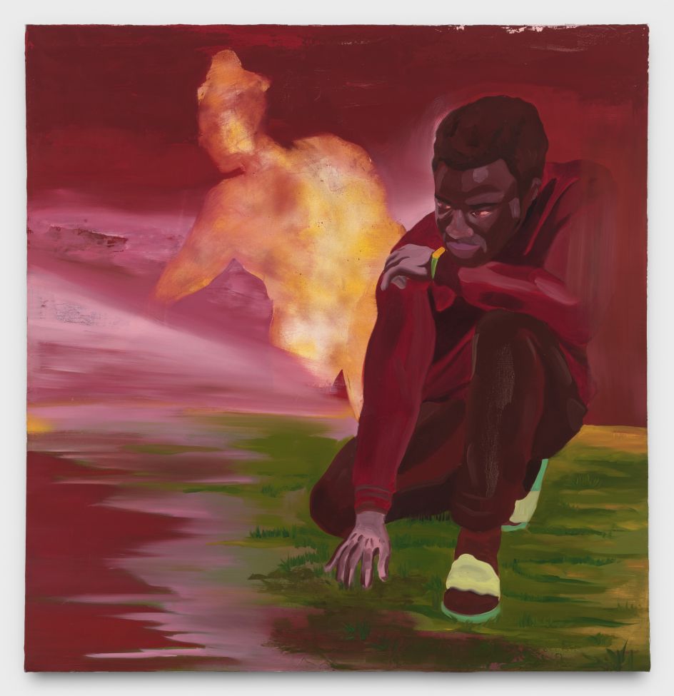 Chi Chi in Red, 2020 © Dominic Chambers