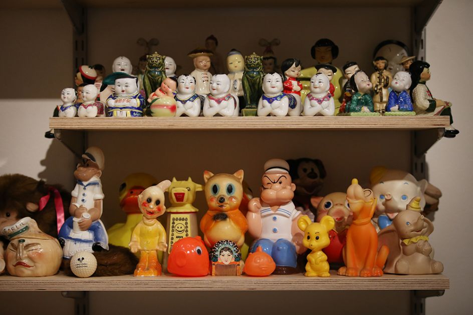 Magnificent Obsessions: The Artist as Collector, Martin Wong and Danh Vo’s collection. Photograph by Peter McDiarmid