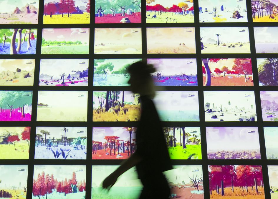 Videogames: Design/Play/Disrupt opens at V&A Dundee on Saturday 20 April. Image: Michael McGurk