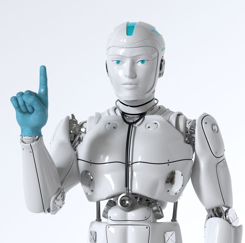 Doctor Robot © Oliver Burston