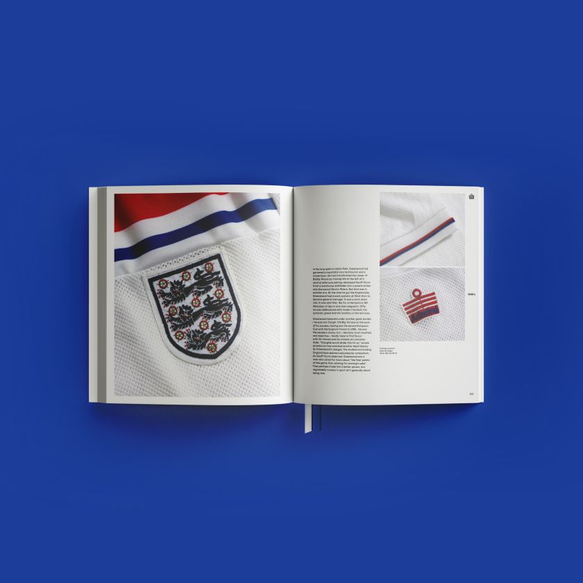 New book celebrates the brand that changed British football forever