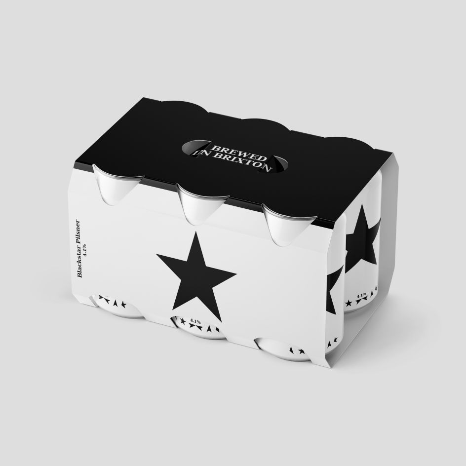 David Bowie – Blackstar: Jonathan Barnbrook