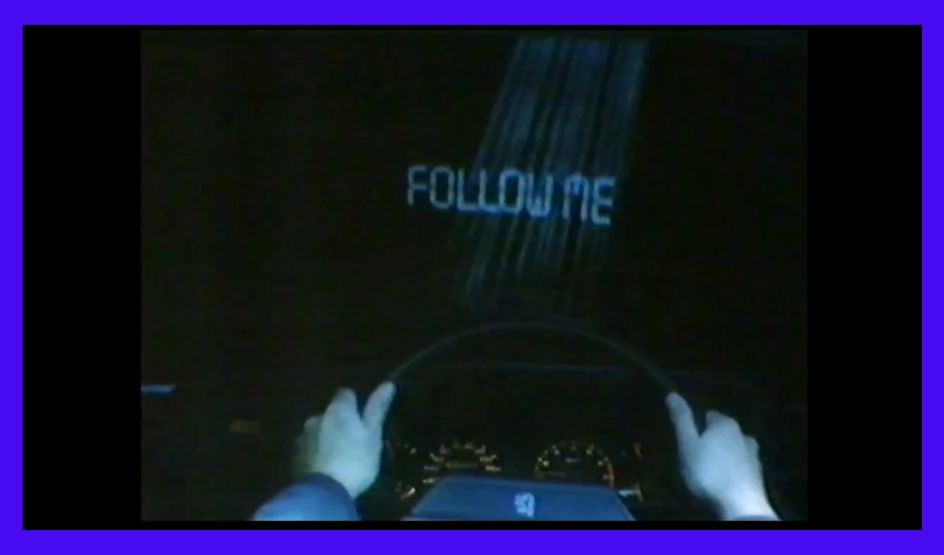 Benedict Drew, Incantation to rid this place of cars, without the help of Elon Musk, HD video still, 2017  © the artist, courtesy Tintype