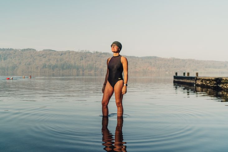 From the series, Wild Swimmers © Alexander Ward