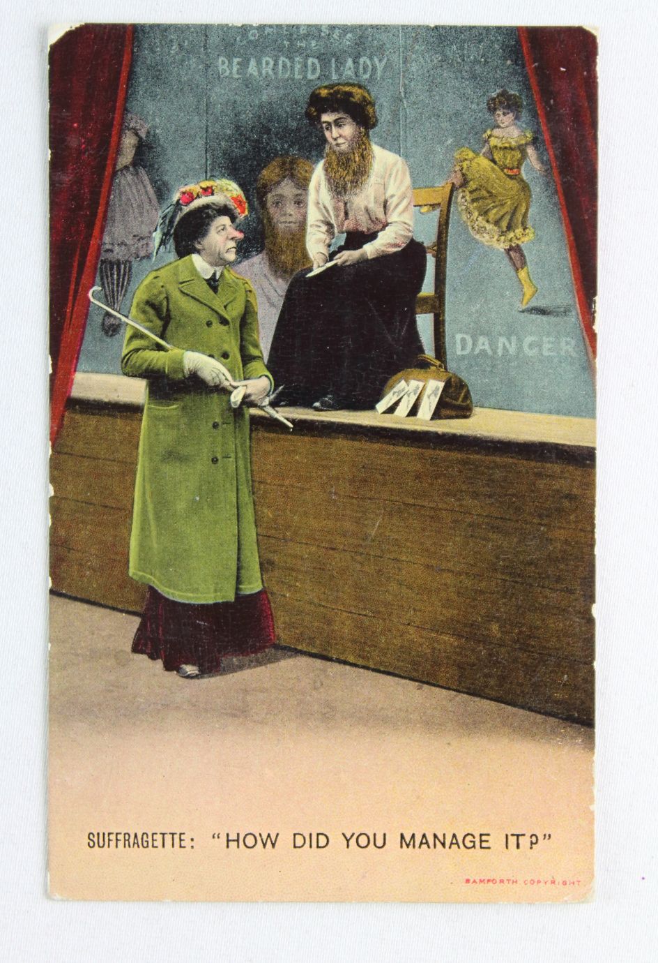 Postcards, 1910 – 1927, Courtesy of Jenny White