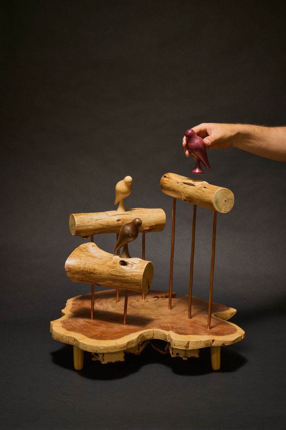 Please Touch ©  Gawain Hewitt. Photography by Emile Holba