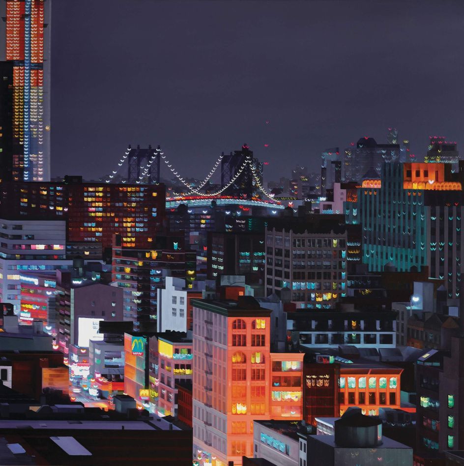 Alexandra Pacula, Fluttering Lumens